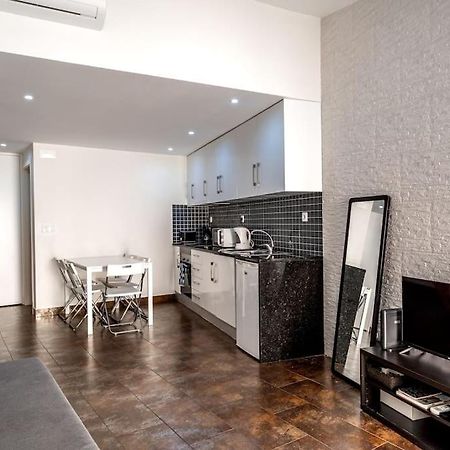Cozy Ground Floor Studio With Ac And Loft Bedroom Lisboa 外观 照片