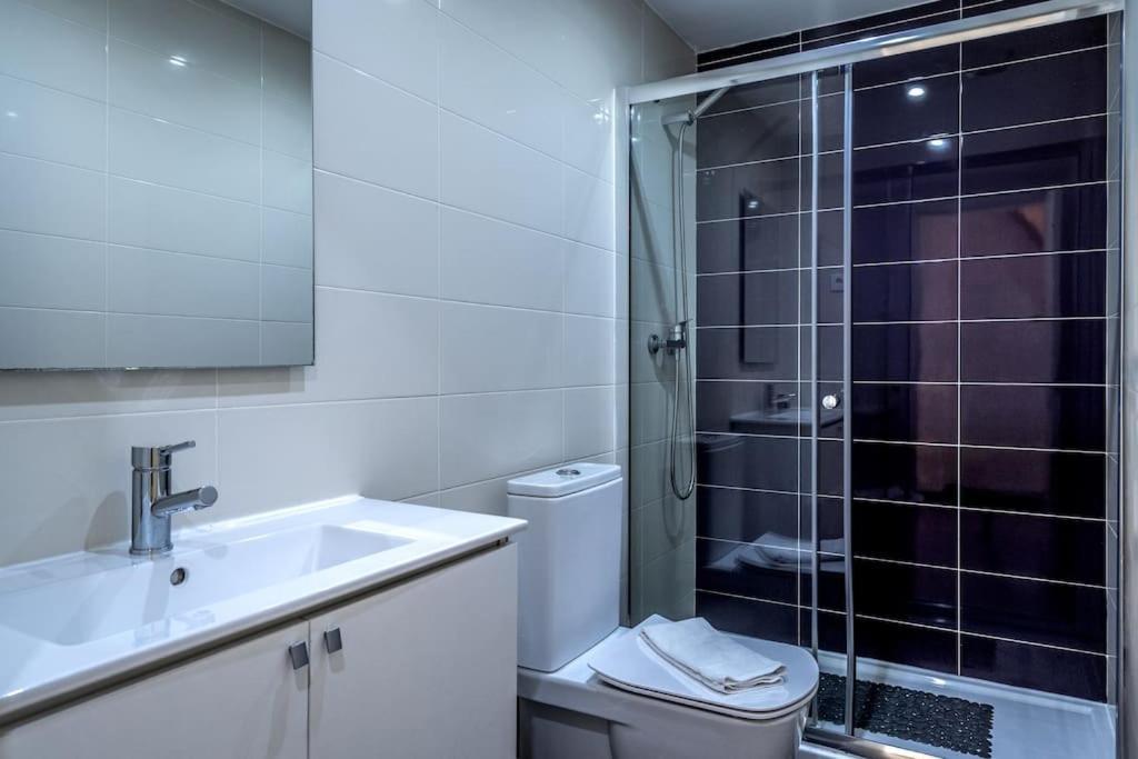 Cozy Ground Floor Studio With Ac And Loft Bedroom Lisboa 外观 照片